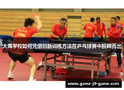 大禹学校如何凭借创新训练方法在乒乓球赛中脱颖而出 大禹学校如何凭借创新训练方法在乒乓球赛中脱颖而出