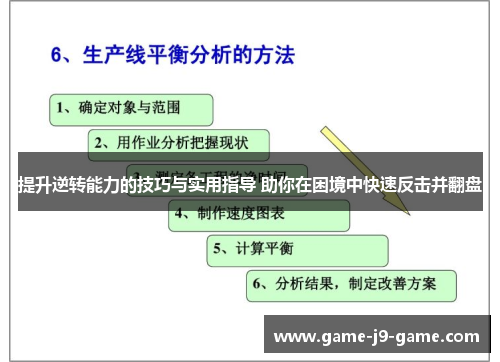 提升逆转能力的技巧与实用指导 助你在困境中快速反击并翻盘 提升逆转能力的技巧与实用指导 助你在困境中快速反击并翻盘